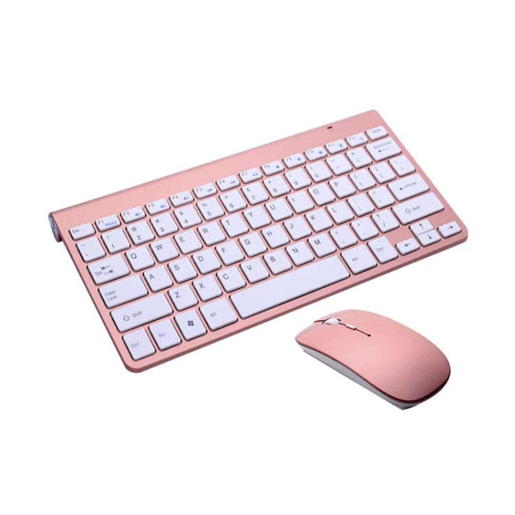 USB External Notebook Desktop Computer Universal Mini Wireless Keyboard Mouse, Style:Keyboard and...