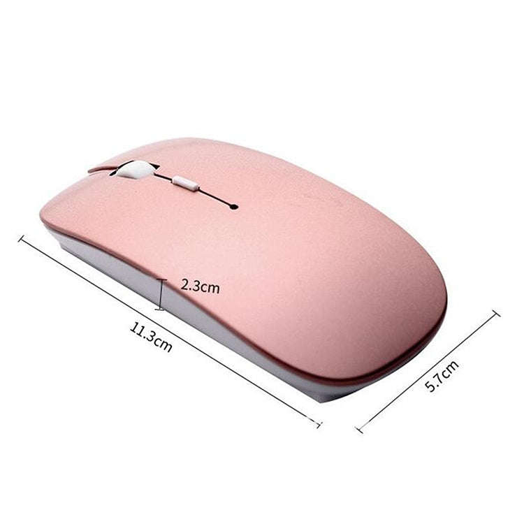 USB External Notebook Desktop Computer Universal Mini Wireless Keyboard Mouse, Style:Keyboard and...