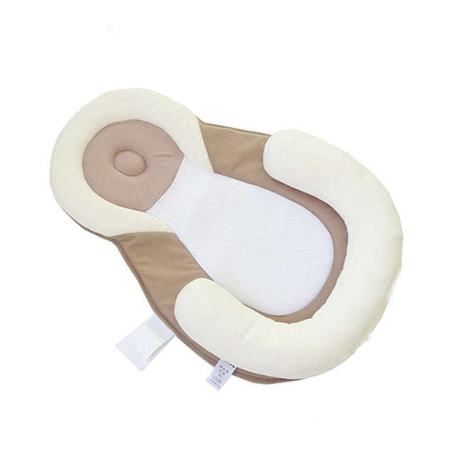 Baby Pillow Infant Newborn Mattress Pillow Baby Sleep Positioning Pad Prevent Flat Head Shape Ant...
