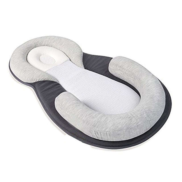 Baby Pillow Infant Newborn Mattress Pillow Baby Sleep Positioning Pad Prevent Flat Head Shape Ant...