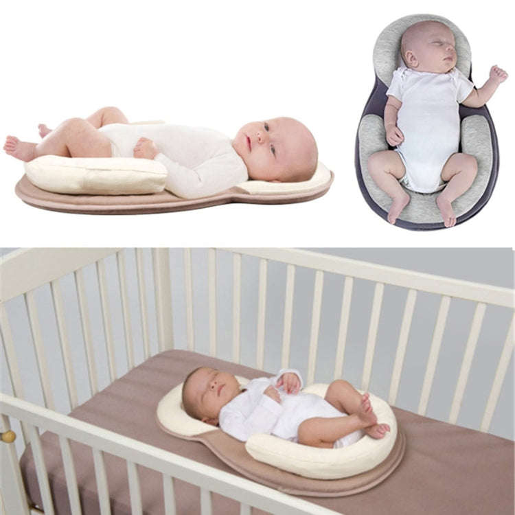 Baby Pillow Infant Newborn Mattress Pillow Baby Sleep Positioning Pad Prevent Flat Head Shape Ant...