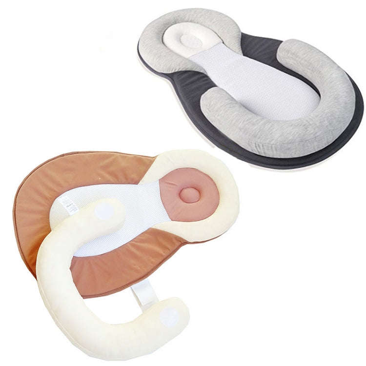 Baby Pillow Infant Newborn Mattress Pillow Baby Sleep Positioning Pad Prevent Flat Head Shape Ant...