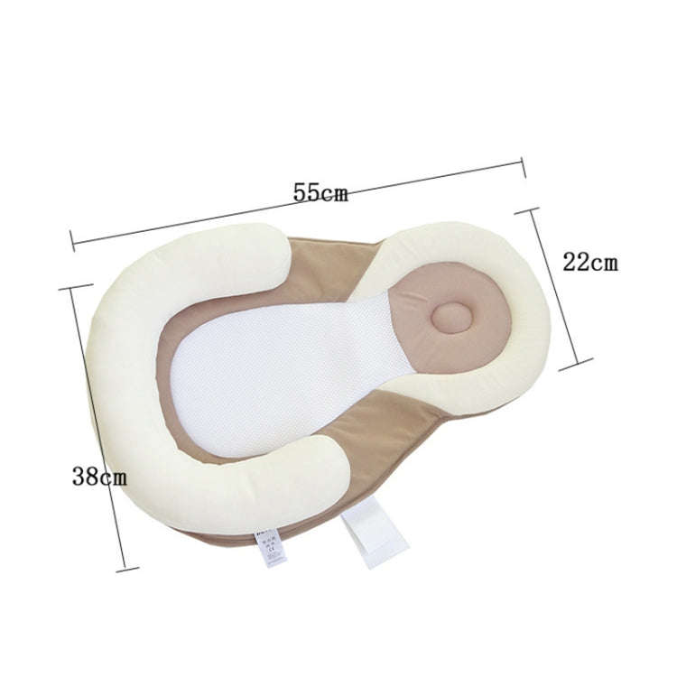 Baby Pillow Infant Newborn Mattress Pillow Baby Sleep Positioning Pad Prevent Flat Head Shape Ant...