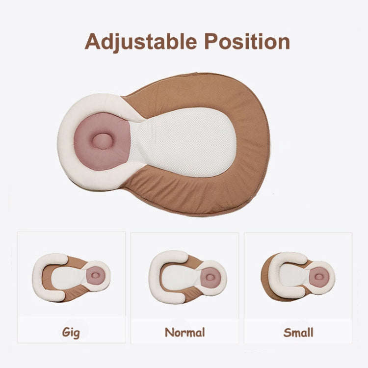 Baby Pillow Infant Newborn Mattress Pillow Baby Sleep Positioning Pad Prevent Flat Head Shape Ant...