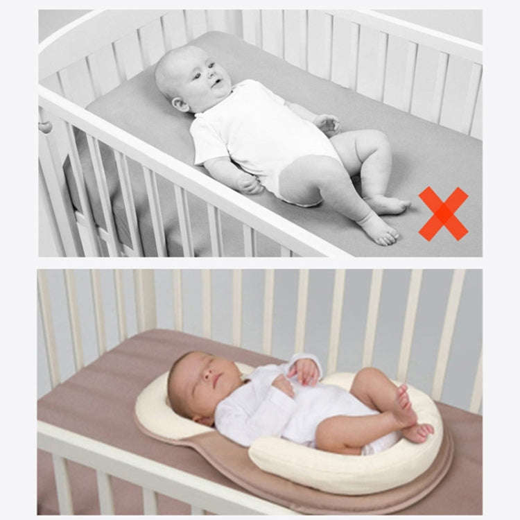 Baby Pillow Infant Newborn Mattress Pillow Baby Sleep Positioning Pad Prevent Flat Head Shape Ant...