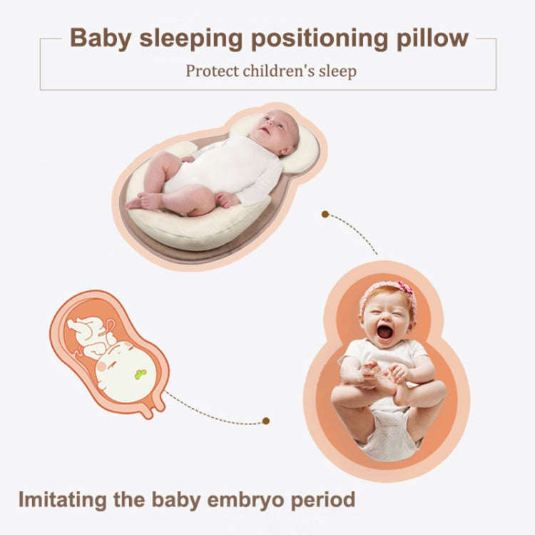Baby Pillow Infant Newborn Mattress Pillow Baby Sleep Positioning Pad Prevent Flat Head Shape Ant...