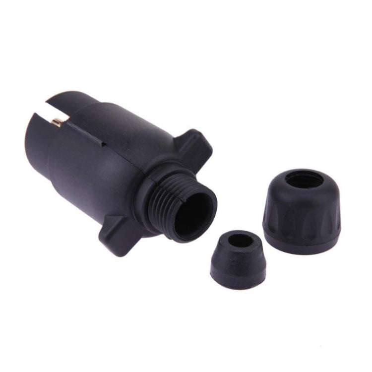 7 Pin Car Trailer Plug Socket 7-Pole Wiring Connector 12V Towbar Towing Caravan Truck Plug Car El...