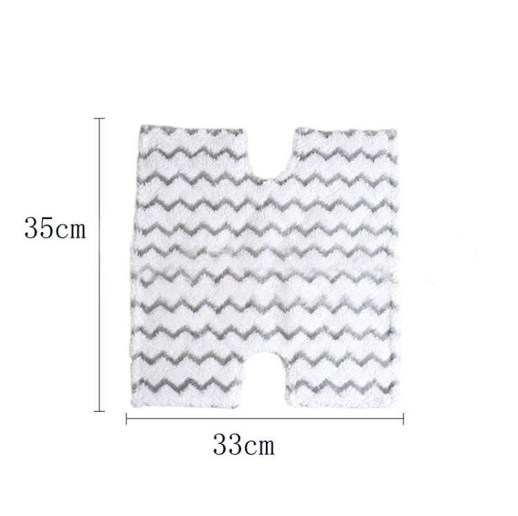 Microfiber Mop Head Steam Mop Cloth Cover For Shark S5003D/S3973