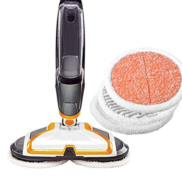 2 PCS Steam Mop Cleaning Replacement Cloth for Bissell 2124/2039A Series(Gray)