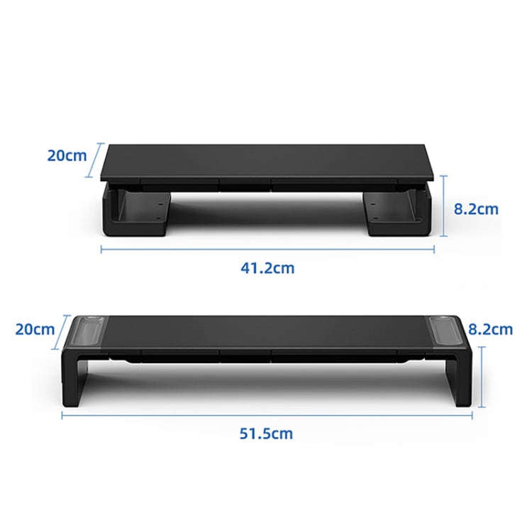 AP2002-2-A Display Increase Rack Notebook Storage BracketOlmaster, Style:Classic Style