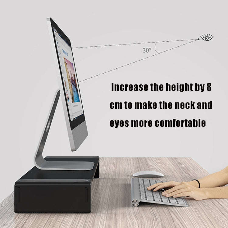 AP2002-2-A Display Increase Rack Notebook Storage BracketOlmaster, Style:Classic Style