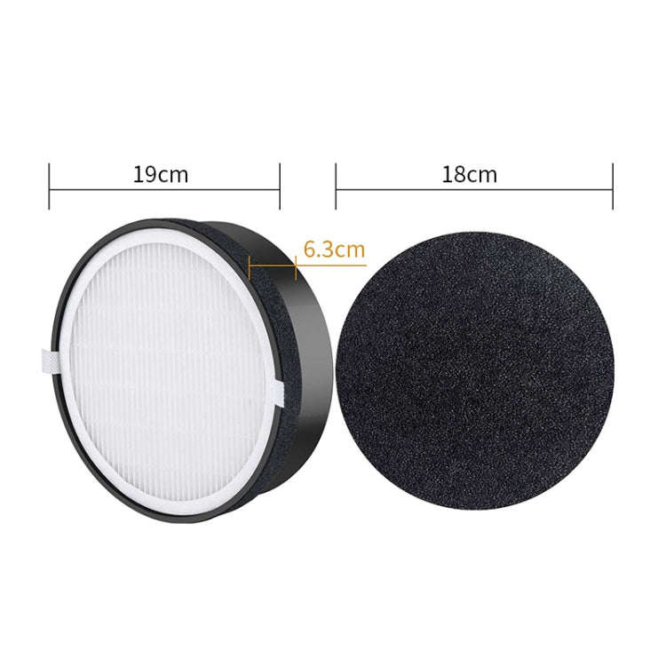 Air Hypa Filter Accessories for Levoit LV-H132 /LV-H132-RF