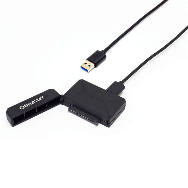Olmaster External Notebook Hard Drive Adapter Cable Easy Drive Cable USB3.0 to SATA Converter, St...