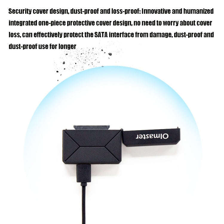 Olmaster External Notebook Hard Drive Adapter Cable Easy Drive Cable USB3.0 to SATA Converter, St...