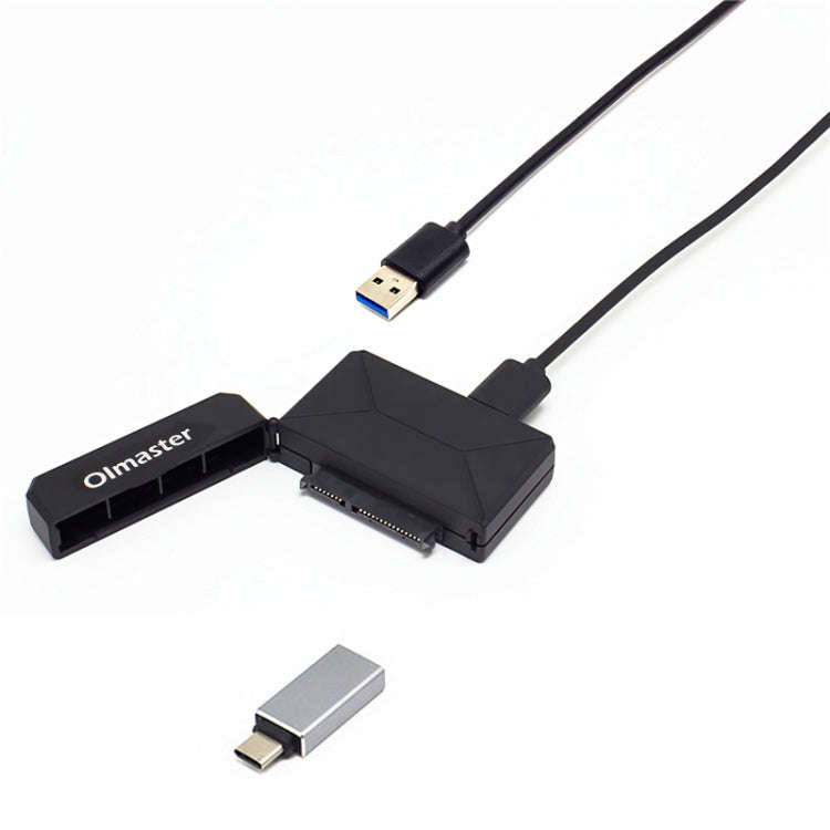 Olmaster External Notebook Hard Drive Adapter Cable Easy Drive Cable USB3.0 to SATA Converter, St...