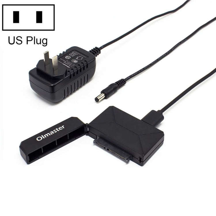 Olmaster External Notebook Hard Drive Adapter Cable Easy Drive Cable USB3.0 to SATA Converter, St...