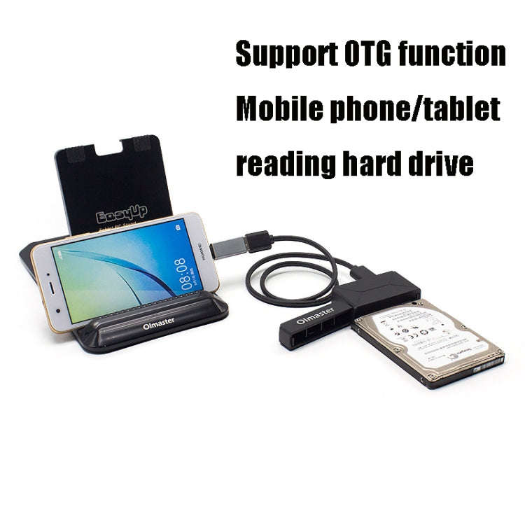 Olmaster External Notebook Hard Drive Adapter Cable Easy Drive Cable USB3.0 to SATA Converter, St...