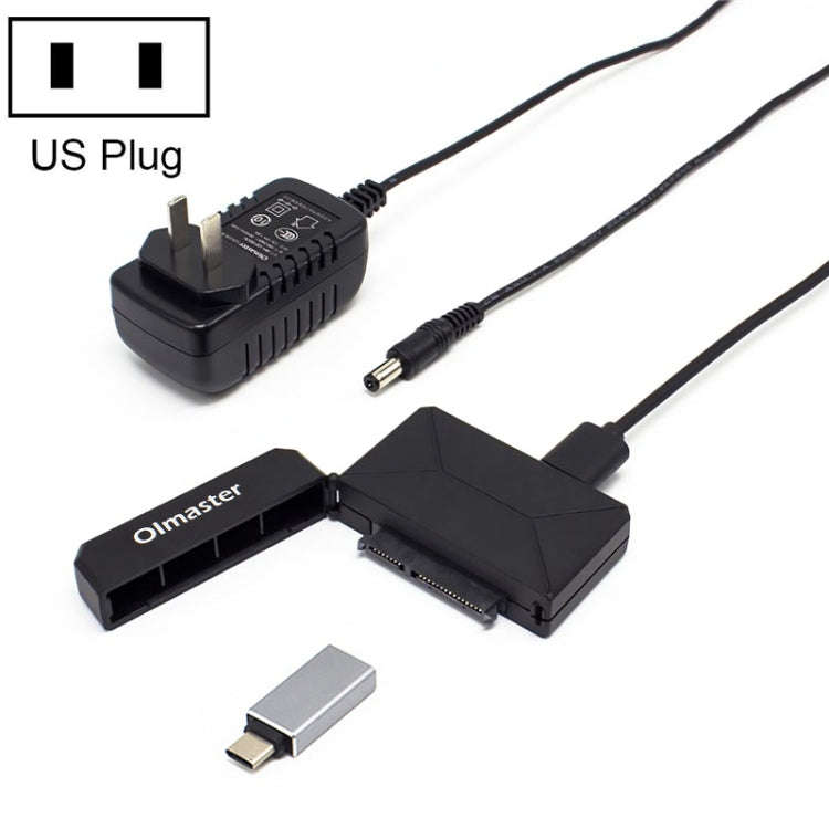Olmaster External Notebook Hard Drive Adapter Cable Easy Drive Cable USB3.0 to SATA Converter, St...