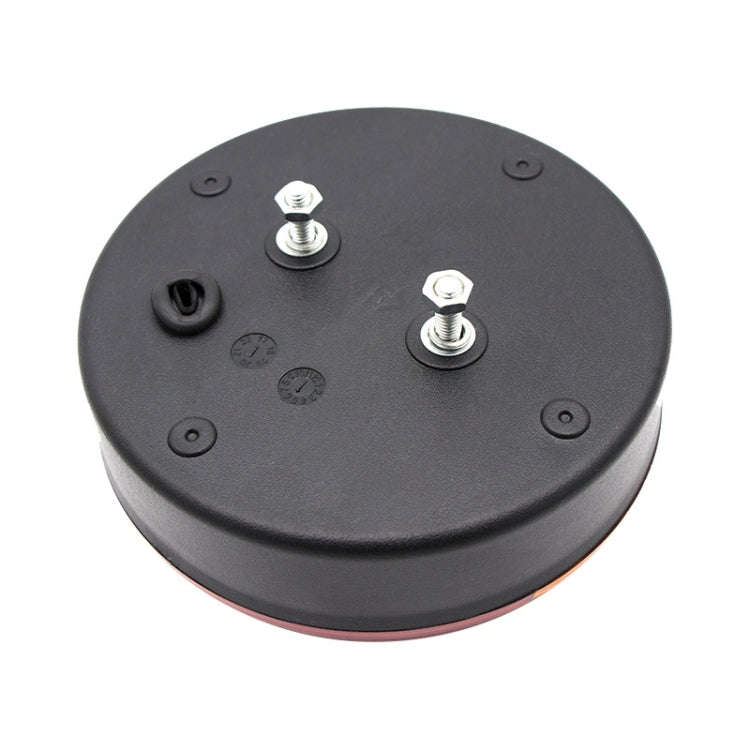4 Inch 20 LEDs10-30V Wide Pressure Truck Tail Light 20LED Round Truck Tail Light Bread Light(Yellow)