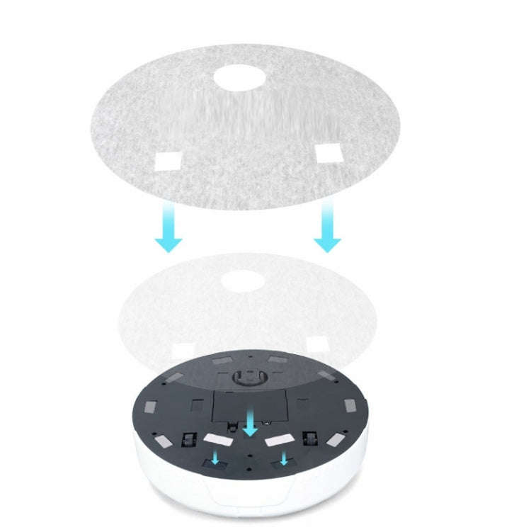 Mini Smart Dust Collector Automatic Household Sweeping Robot, Specification:Chargeable Version(Gray)
