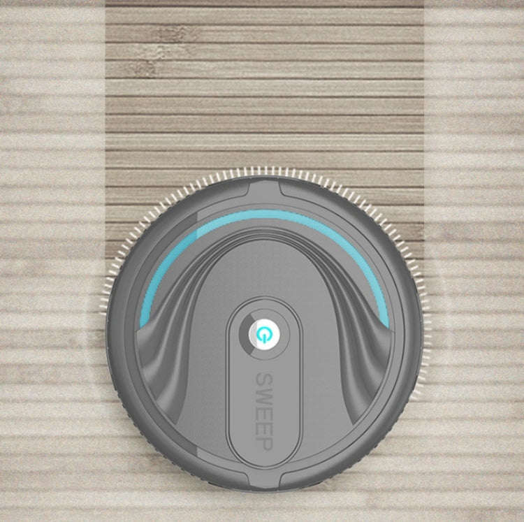 Mini Smart Dust Collector Automatic Household Sweeping Robot, Specification:Chargeable Version(Gray)