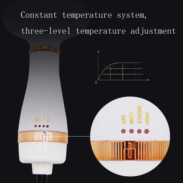 Pet Hair Dryer Cat & Dog Cleaning Electric Comb, Specification:US Plug(Green)