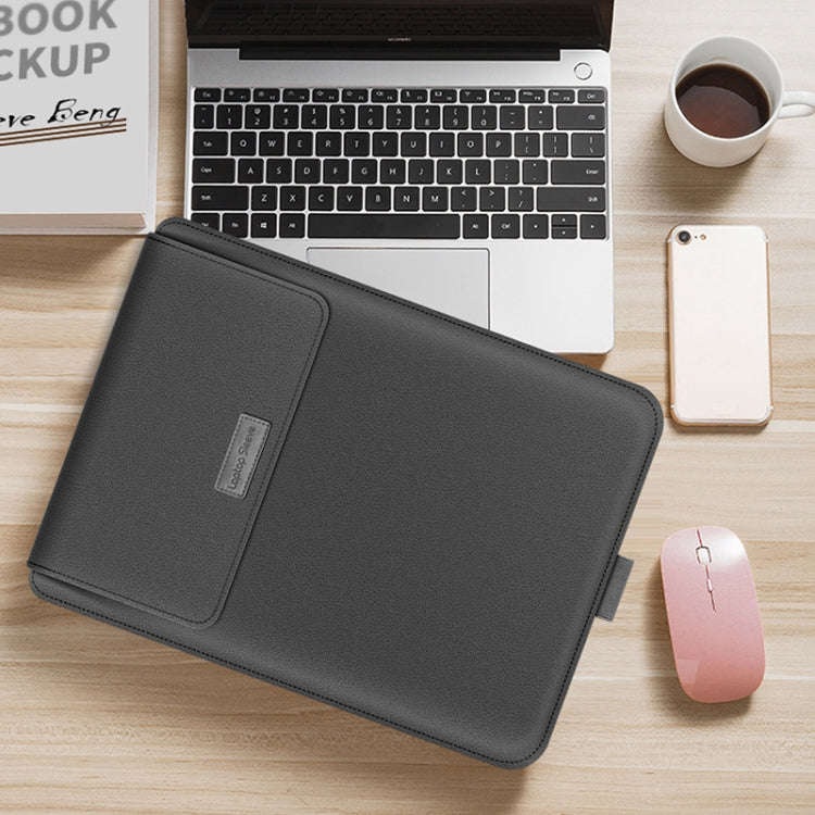 A2 4 in 1 Computer Bracket Liner Bag Storage Bag, Size:15 inch(Gray)