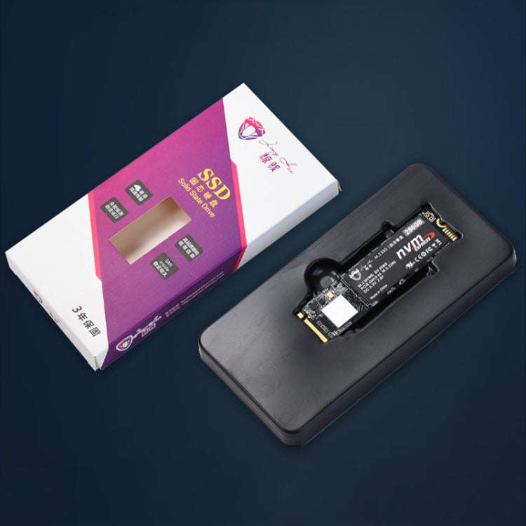 JingHai M.2 Interface Solid State Drive PCIe NVMe High-Speed SSD Notebook Desktop SSD, Capacity:1TB