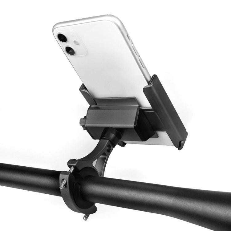 CYCLINGBOX Aluminum Alloy Mobile Phone Holder Bicycle Riding Takeaway Rotatable Metal Mobile Phon...