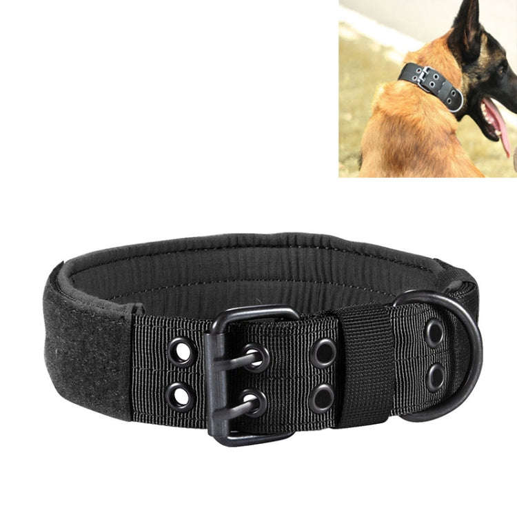 Multifunctional Adjustable Dog Leash Pet Outdoor Training Wear-Resistant Pull-Resistant Collar, S...