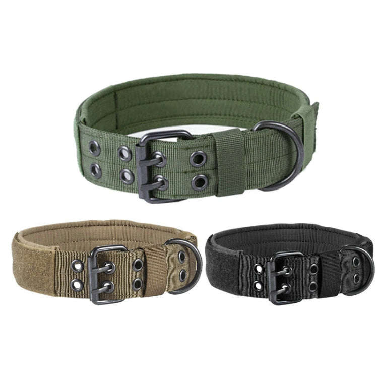 Multifunctional Adjustable Dog Leash Pet Outdoor Training Wear-Resistant Pull-Resistant Collar, S...