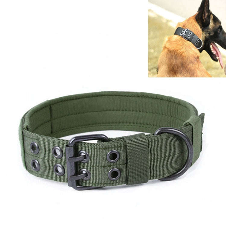 Multifunctional Adjustable Dog Leash Pet Outdoor Training Wear-Resistant Pull-Resistant Collar, S...