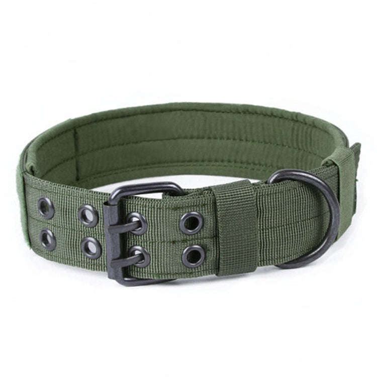 Multifunctional Adjustable Dog Leash Pet Outdoor Training Wear-Resistant Pull-Resistant Collar, S...