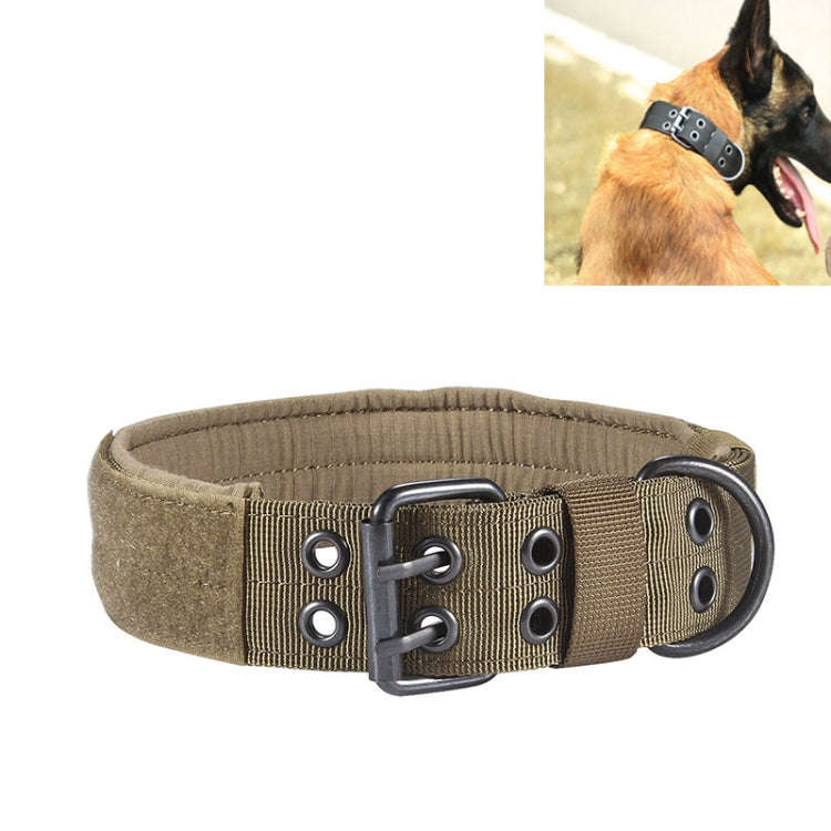 Multifunctional Adjustable Dog Leash Pet Outdoor Training Wear-Resistant Pull-Resistant Collar, S...