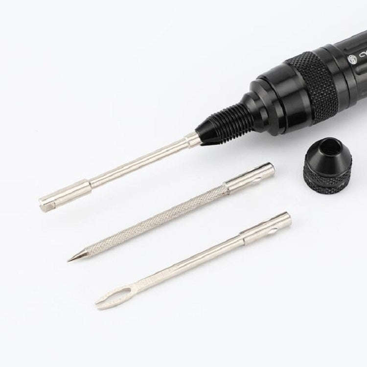 CYCLINGBOX Mountain Bike Vacuum Aluminum Alloy Tire Repair Tool Bicycle Repair Integrated Storage...