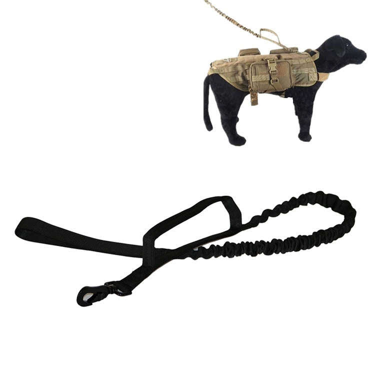 ZY035 Outdoor Pet Leash Dog Training Telescopic Rope(Black)