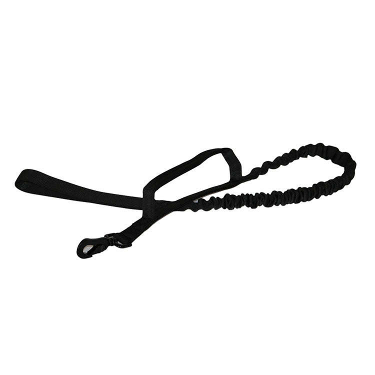 ZY035 Outdoor Pet Leash Dog Training Telescopic Rope(Black)