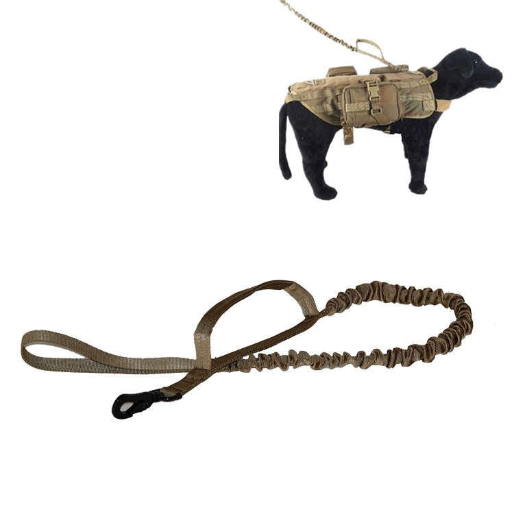 ZY035 Outdoor Pet Leash Dog Training Telescopic Rope(Mud Color)