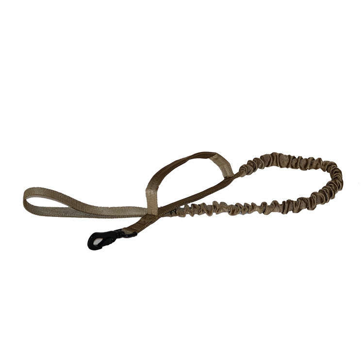 ZY035 Outdoor Pet Leash Dog Training Telescopic Rope(Mud Color)
