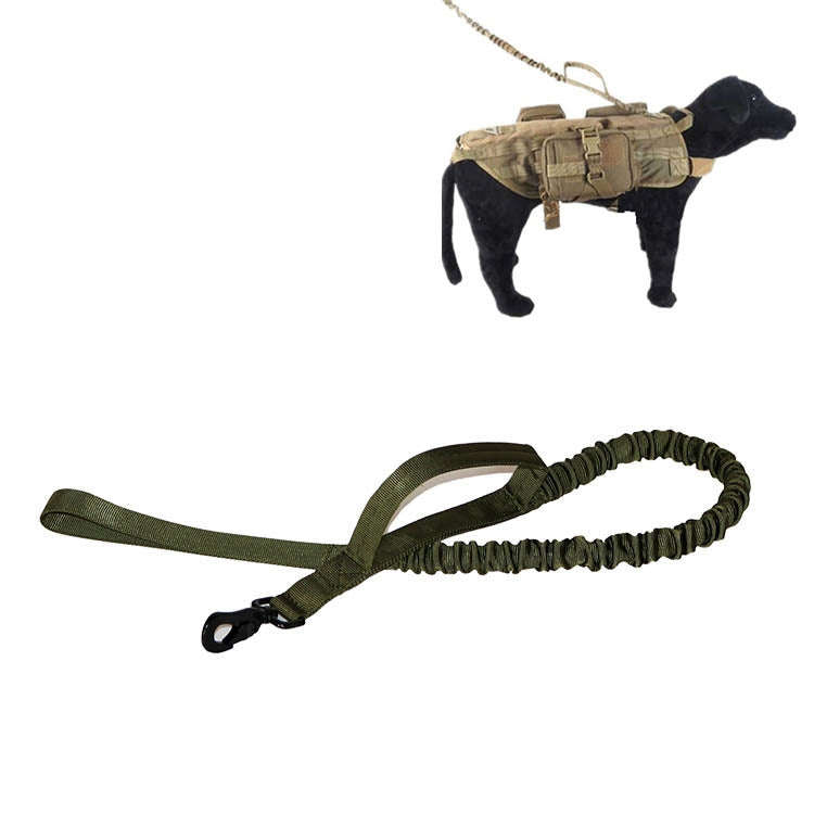 ZY035 Outdoor Pet Leash Dog Training Telescopic Rope(Green)