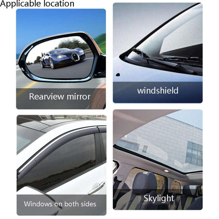 2 PCS Glass Rain Repellent Cleaner Wiper Car Windshield Rain Repellent Cleaner Car Supplies, Spec...