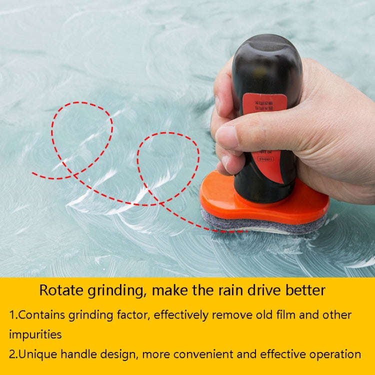 2 PCS Glass Rain Repellent Cleaner Wiper Car Windshield Rain Repellent Cleaner Car Supplies, Spec...