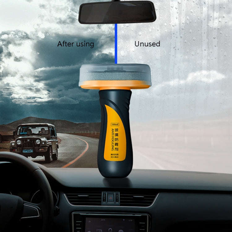 2 PCS Glass Rain Repellent Cleaner Wiper Car Windshield Rain Repellent Cleaner Car Supplies, Spec...