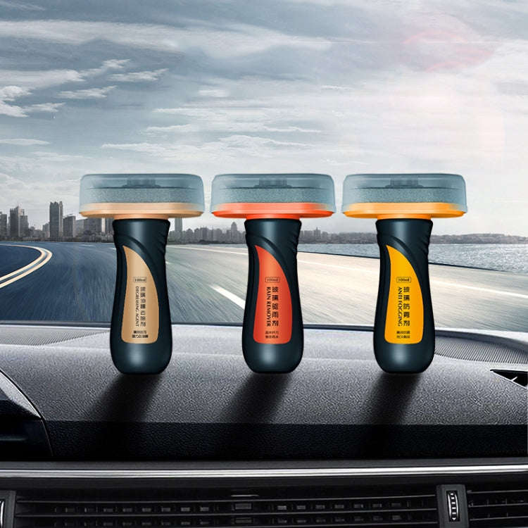 2 PCS Glass Rain Repellent Cleaner Wiper Car Windshield Rain Repellent Cleaner Car Supplies, Spec...