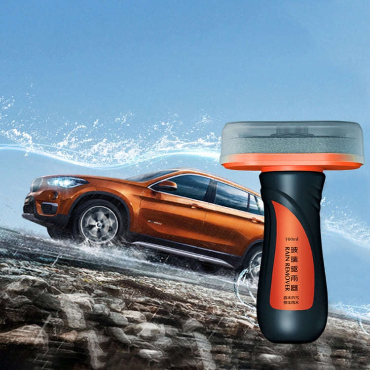 2 PCS Glass Rain Repellent Cleaner Wiper Car Windshield Rain Repellent Cleaner Car Supplies, Spec...