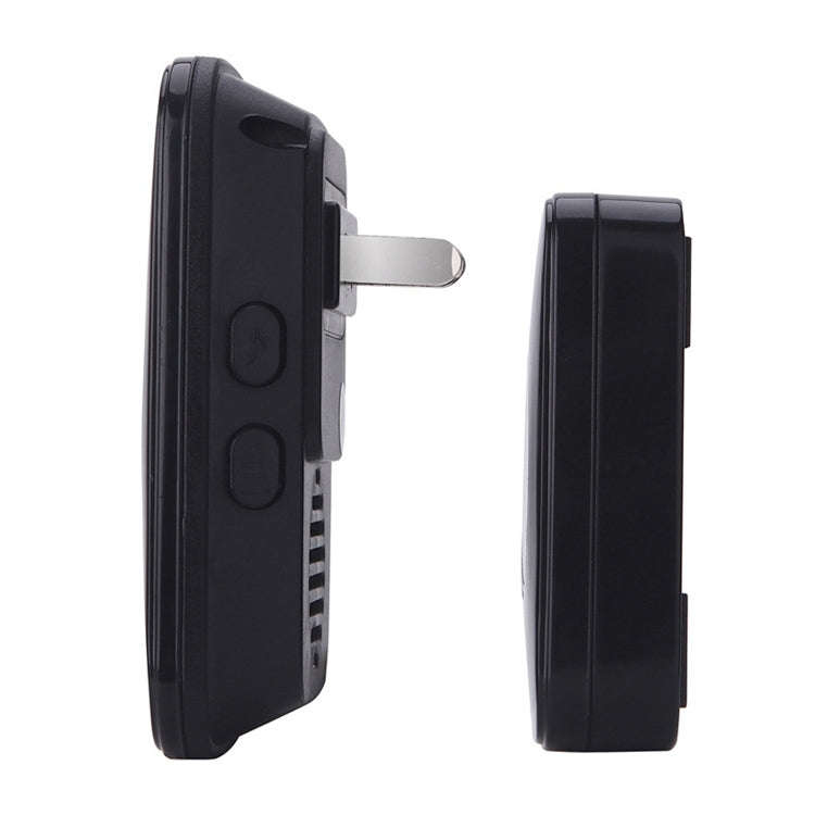 CACAZI A10 300m Long Range No Battery Waterproof LED Light Smart Wireless Doorbell
