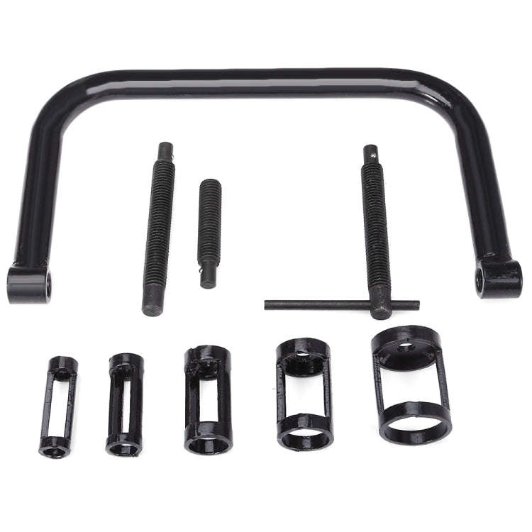 9 In 1 Valve Clamps Spring Compressor Automotive Tool Set Repair for Car Motorcycle