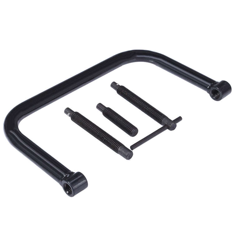 9 In 1 Valve Clamps Spring Compressor Automotive Tool Set Repair for Car Motorcycle