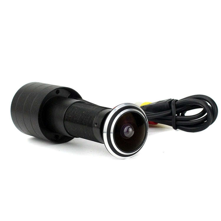 800TVL CVBS Analog Door Cat Eye Color Wide View Door Viewer Camera Adjustable Home Security Camera