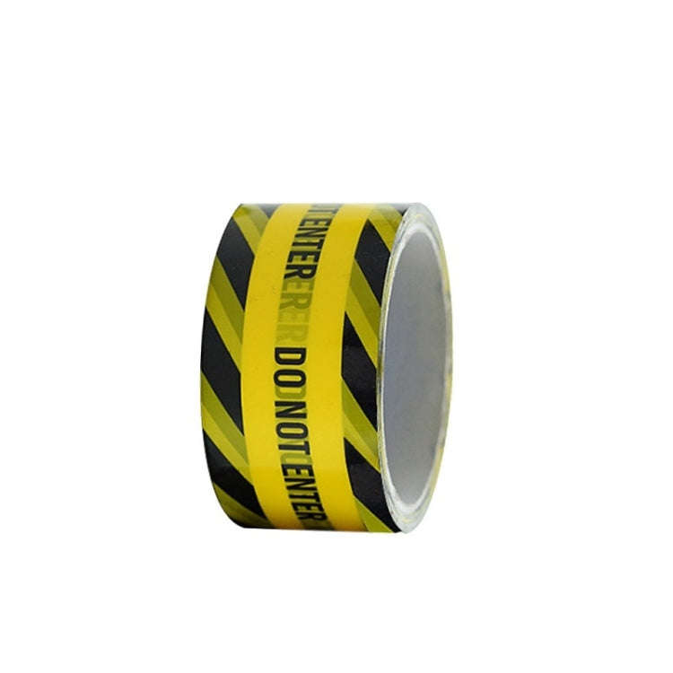 Floor Warning Social Distance Tape Waterproof & Wear-Resistant Marking Warning Tape(Twill Do Not ...